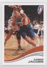 2007 Rittenhouse WNBA Amber Jacobs #51 0s5