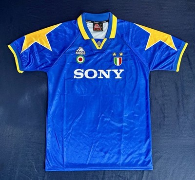 1995/96 Juventus Away Jersey size Large | eBay