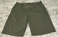HURLEY Bermuda Men Beachshorts Solid Trunks Stretch Shorts Quick Dry Size 30