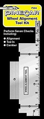 Pine-Car Pinewood Derby Alignment Tool - Pinewood Derby Tool and Accessory
