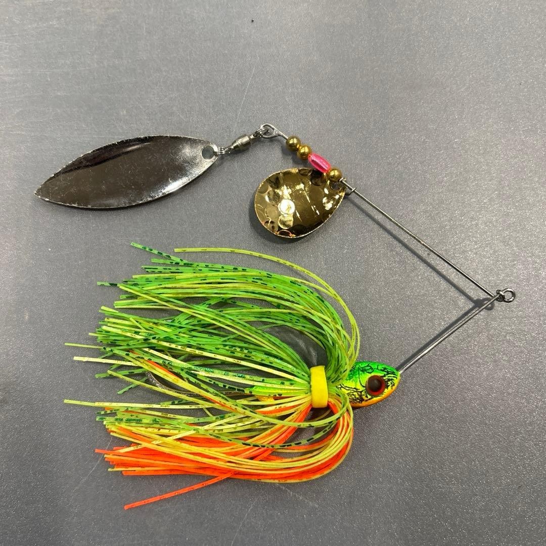 !!Booyah Spinnerbait 2pcs Lure Set Amerua - Image 9