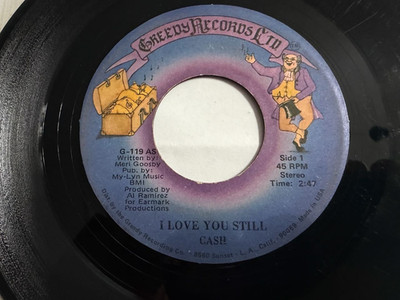 Northern Sweet Soul 45 / Cash ''I Love You Still'' Greedy ~ Hear!