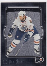 07/08 OPC JASON SMITH BLACK MICROMOTION BASE PARALLEL /100 #353