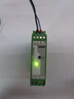 Phoenix Contact MINI-PS-100-240AC/5DC/3 Stromversorgung 2938714 Power Supply