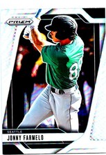 2025 Panini Prizm #66 Jonny Farmelo Silver Prizms