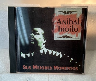 Sus Mejores Momentos by Anibal Troilo (CD, 1999) W/ Case, Tested RARE