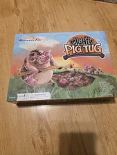 Arkansas Board Game Mighty Pig Tug Family Educational Strategy Game Rooster Fin