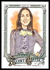 Lesley Arfin 2025 Topps Allen & Ginter #264 MLB READ FREE SHIPPING AutographDen