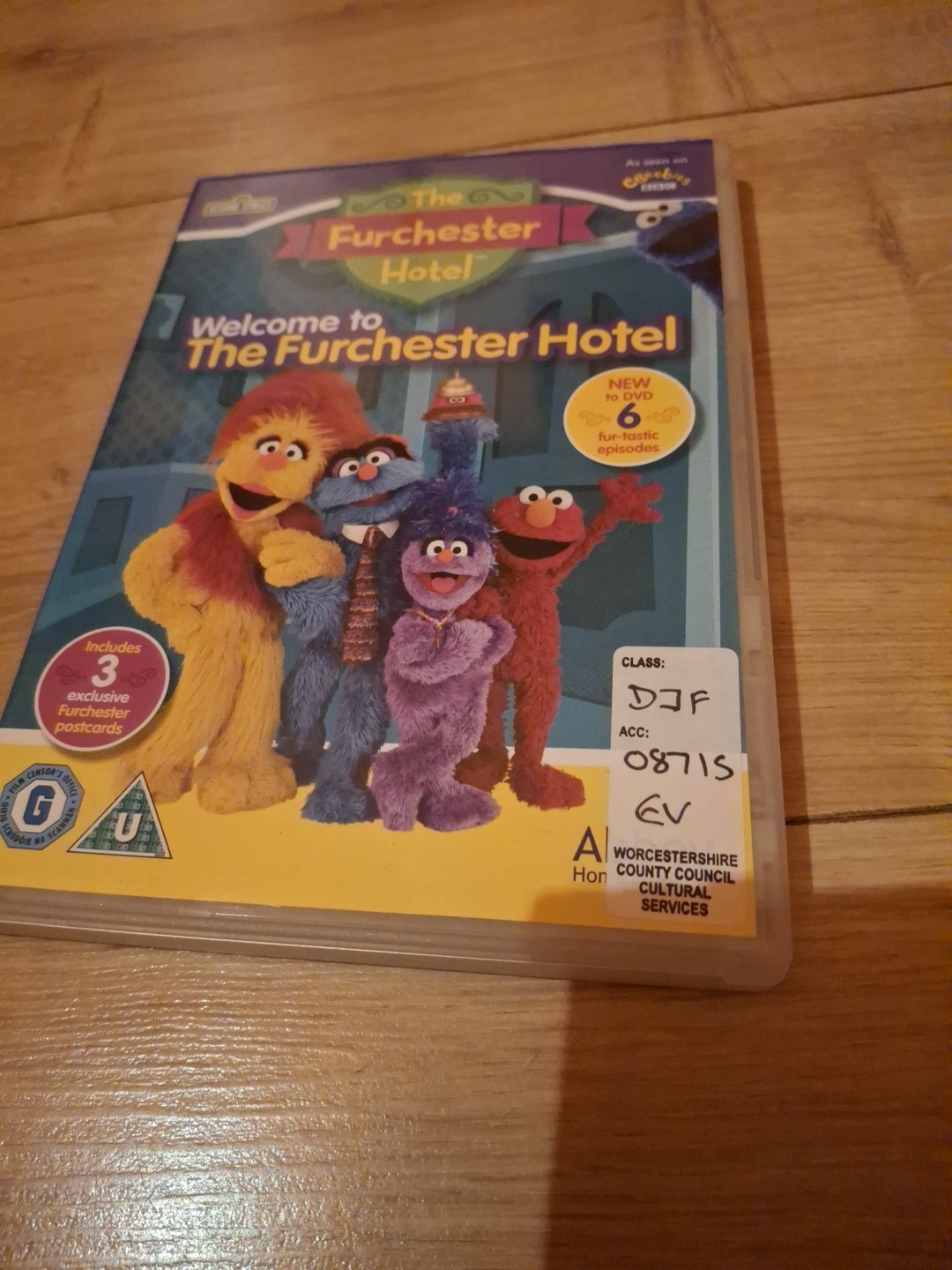 The Furchester Hotel: Welcome to the Furchester - Volume 1 DVD Ex Library