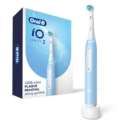 Oral-B Rechargeable Electric Toothbrush, iO3 Clean & Protect, 3 Cleaning Modes,
