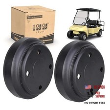 Golf Cart Rear Brake Drums for Club Car DS 1995-up,Club Car Precedent 2004-up