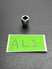 Snap On 3/8" Drive 3/8" 6PT SAE Shallow Chrome Socket USA FS121