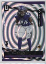 2019 Panini Unparalleled Whirl 5/129 Holton Hill #193 a8r