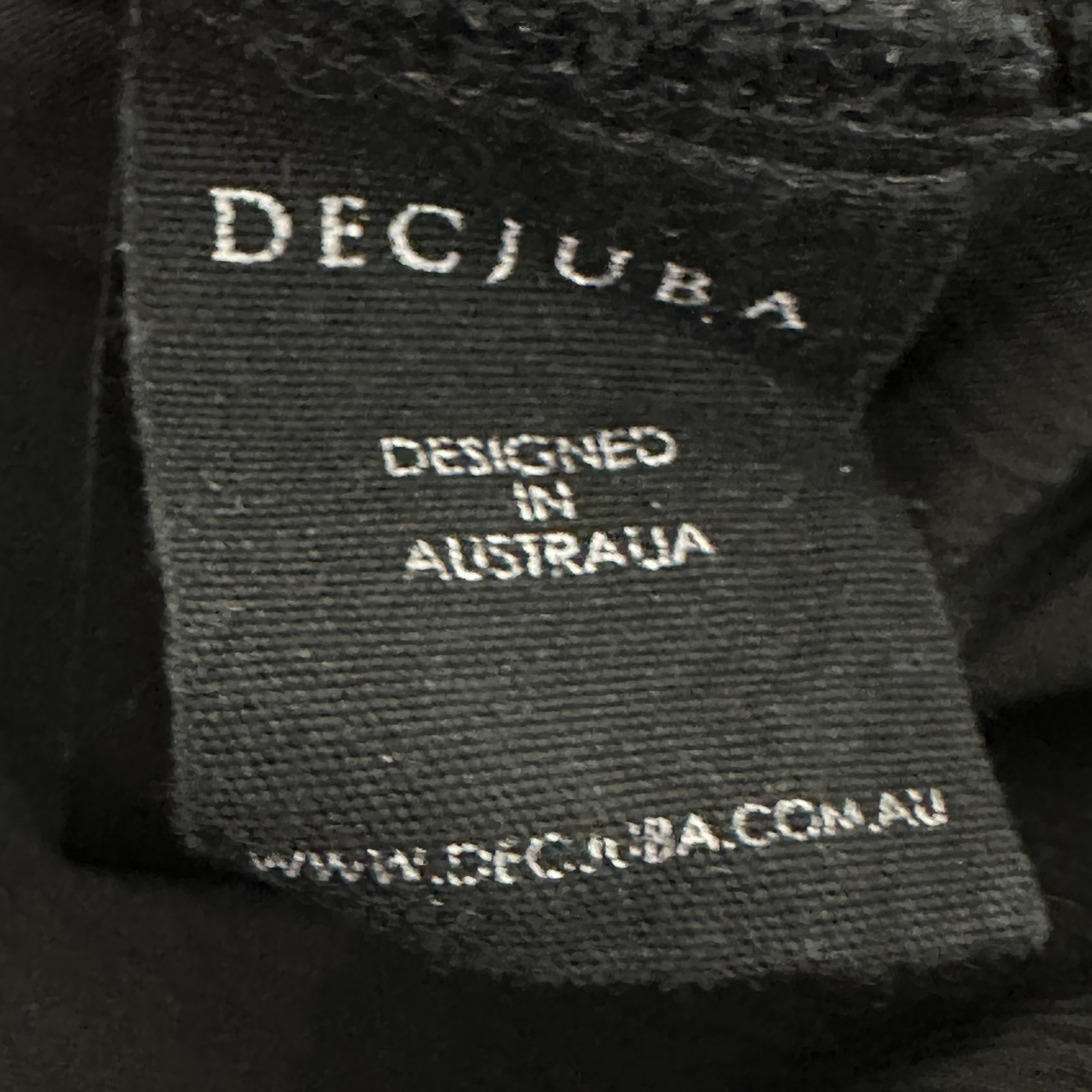 Decjuba Top Women S (AU 10) Black Button Up Modal Blend Long Sleeve image 8
