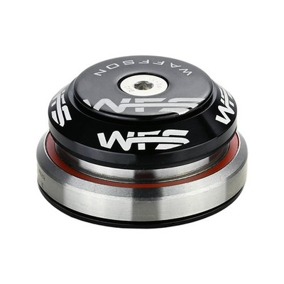 WFS HY638 Full Integrated Headset 1 1/8 - 1.5 inch 7.8mm Tapered Top Cone , BK