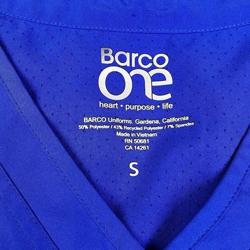 Ensemble Barco One Gommage Homme Petit Spandex Stretch Bleu par Barco Taille Élastique - Photo 3/23