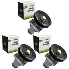 Mower Deck Spindle Set For Troy-bilt Xp 54 Mustang 918-06993a 918-06993 3-pack