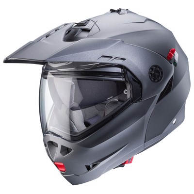 Caberg Klapphelm Tourmax X matt-gun metallic - Größe XL