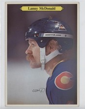 1980-81 O-Pee-Chee Super Lanny McDonald #5 HOF 7tn