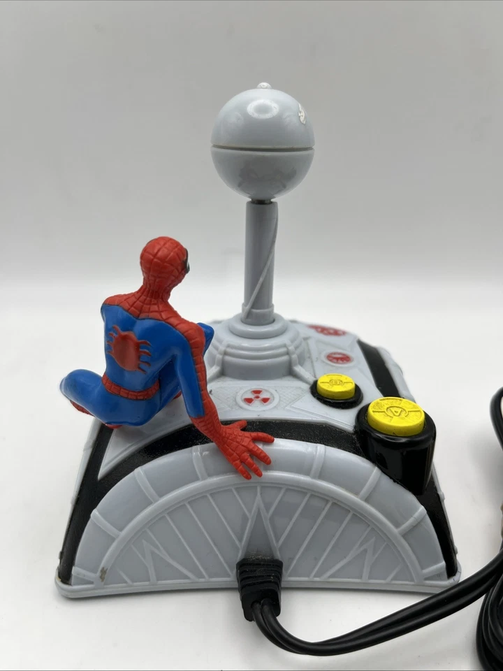 Marvel Heroes Spider-Man Plug And Play Video TV Game Handheld Toy 2006 Jakks - Image 4 of 4