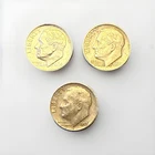 1953 D, 1958 D, 1964 Rosevelt Dimes Silver