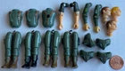 1982 vintage GIJOE misc. action figure PARTS LOT used RARE Hasbro gi-joe