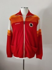 79/80 MATCH WORN POUCHAIN Maglia Shirt Top tracksuit Vintage Training AS ROMA 