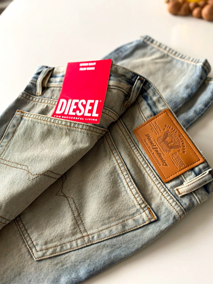 Diesel Blue Regular Jeans for Men for sale | eBay