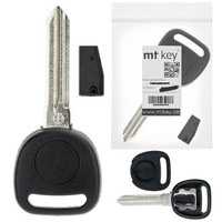 Auto SchlüSsel Rohling CY24 + Transponder Passt FüR Dodge Dakota Durango Nitro