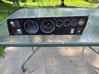 1969 1970 dodge charger super bee rallye dash speedometer cluster