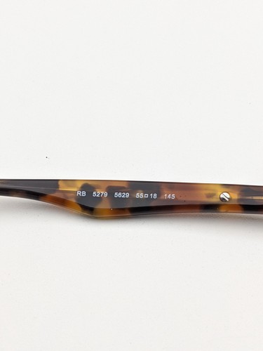 🕶️Nur Rahmen! Ray-Ban RB5279-5629 Brille 55/18-145 / ALK211🕶️ - Bild 7 von 9