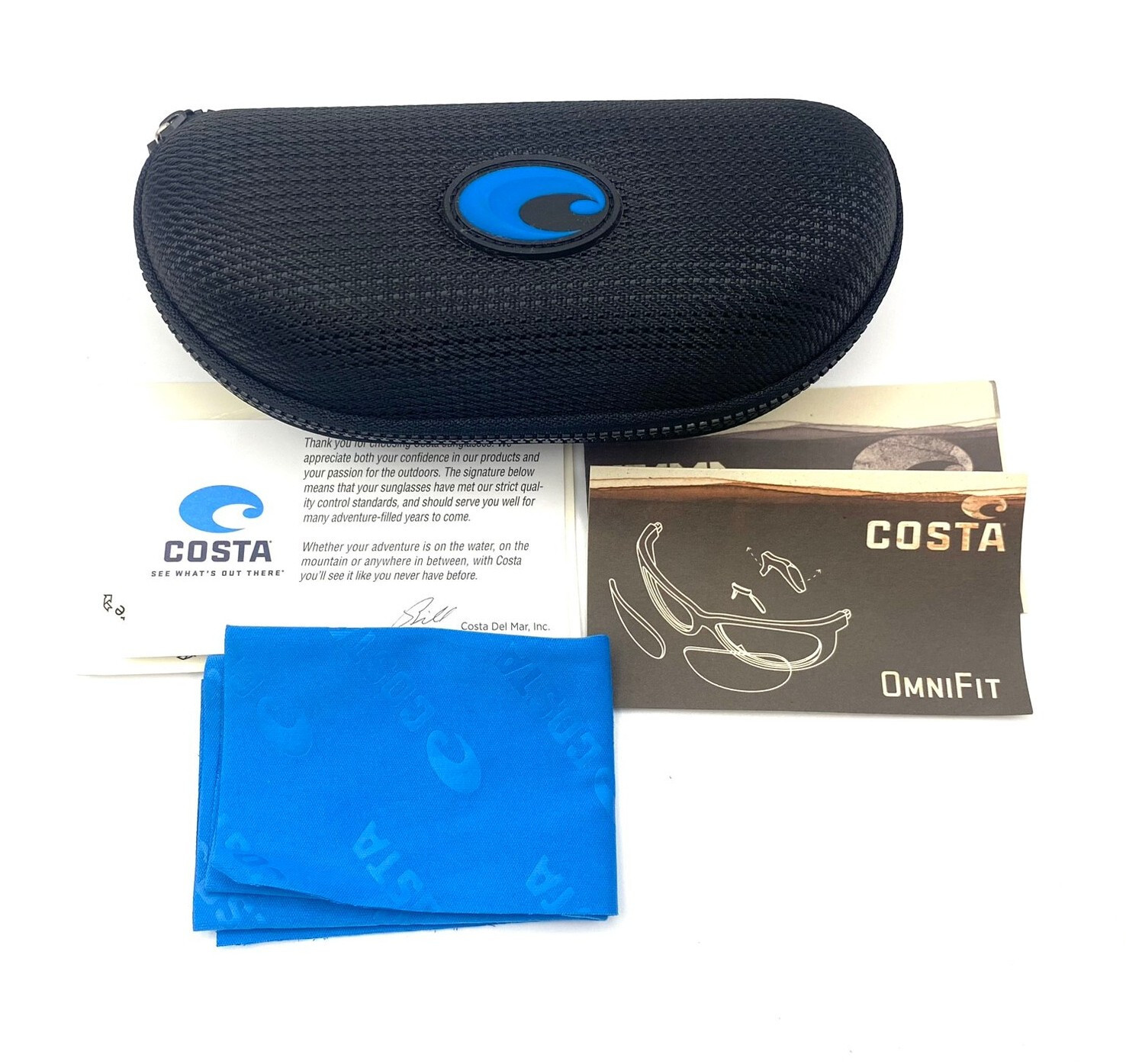 Occhiali Da Sole Per Sport Nautici - Ferg XL - Costa Del Mar - Con Lenti Polarizzanti - Foto 14