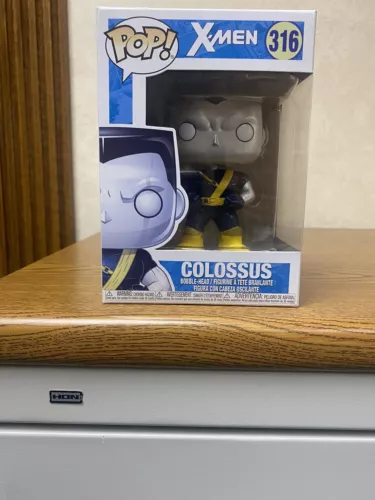 Funko Pop! Vinilo: Marvel - Colossus #316