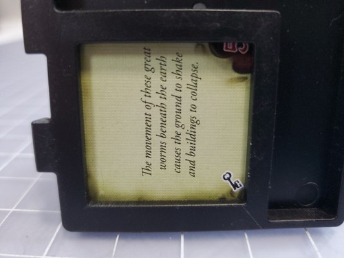 Mansions of Madness -- Cthonian Unpainted w Base Dungeons & Dragons - Picture 5 of 5
