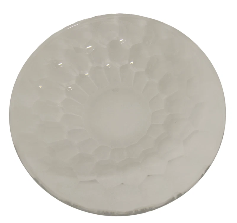 Ciotola Centrotavola Grande Cimlag WEDGWOOD 34 cm in Cristallo Trasparente