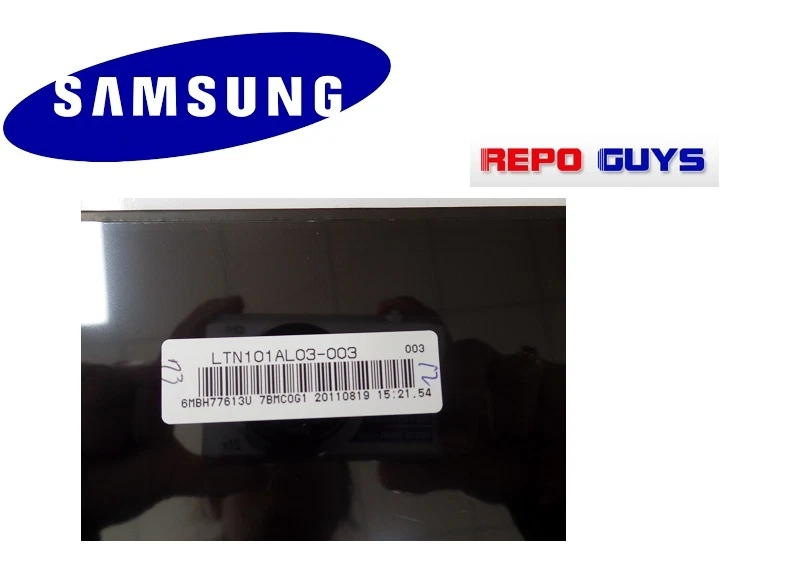Genuine Samsung Tela LCD LTN101AL03-801 LTN101AL03-003 10.1'' LED 1280x800 WXGA - Image 3 of 3
