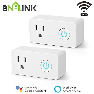 BN-LINK BNC-60/U133TJ-2P Wi-Fi Plug Outlet - 2 Pack for sale online