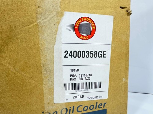 TYC TRANSMISSION COOLER P/N 19158 FITS 2019-2020 RAM 2500/3500 NEW OPEN BOX PART - Picture 6 of 9