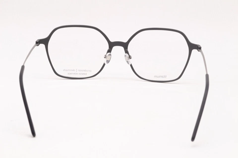 NOVO ÓCULOS PRODESIGN DENMARK 4388 C.6621 CINZA FOSCO AUTÊNTICO 55-16 - Imagem 4 de 4