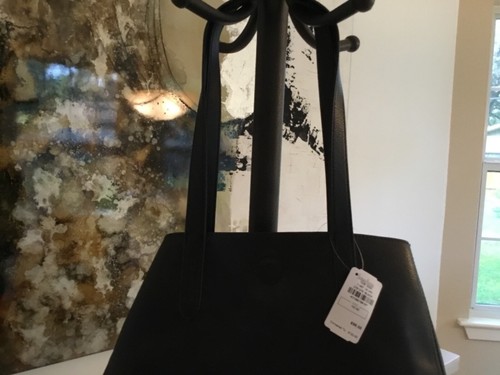 Neiman Marcus Tote NWT leather - Picture 8 of 12