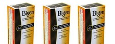 BL Bigen Powder Hair Color 46 Light Chestnut 0.21 oz - THREE PACK