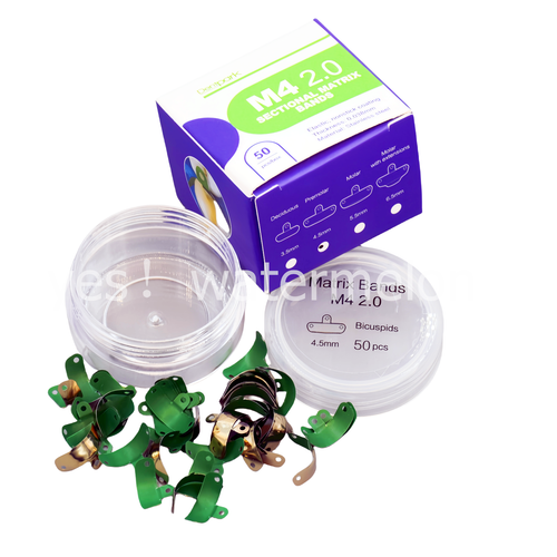 Dental Matrix Bänder Nachfüllring Abschnitt Matrice Clamp Fit Garnison Palodent V3 - Bild 45 von 507