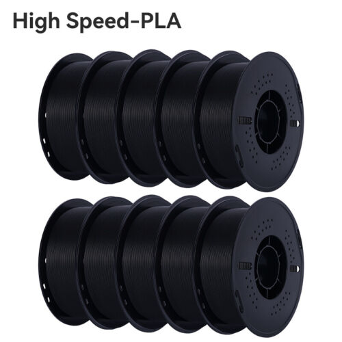 Kingroon 10KG PLA PETG Matt High Speed 1,75mm 3D Drucker Filament Spulen 1KG - Bild 54 von 74