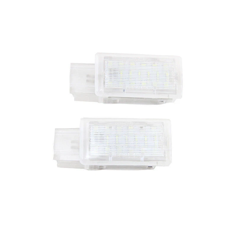 Lámpara de luz LED de xenón blanca para maletero de equipaje para Chevrolet Buick 2 piezas Foto 3 de 4