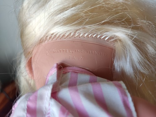 Vintage Playskool 80er Dolly Surprise Puppe Haare wachsen Mattel Little Miss Konvolut - Bild 12 von 16