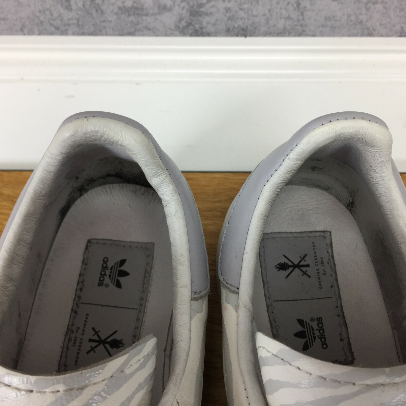 ADIDAS STAN SMITH OC OPENING CEREMONY SCHUHE GR 44 2 2 2 3 ADIDAS STAN SMITH OC OPENING CEREMONY SCHUHE GR 44 2 2 2 3