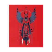 Matte Canvas, Stretched, 0.75"