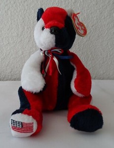 patriot beanie baby may 29 2000
