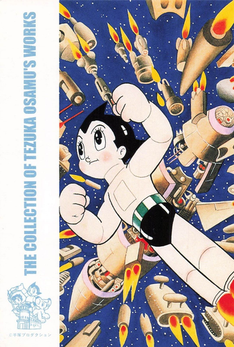 Tezuka Osamu Collezione foto cartolina set 5 pezzi in busta regionale 1994 - 2 - Foto 1 di 13