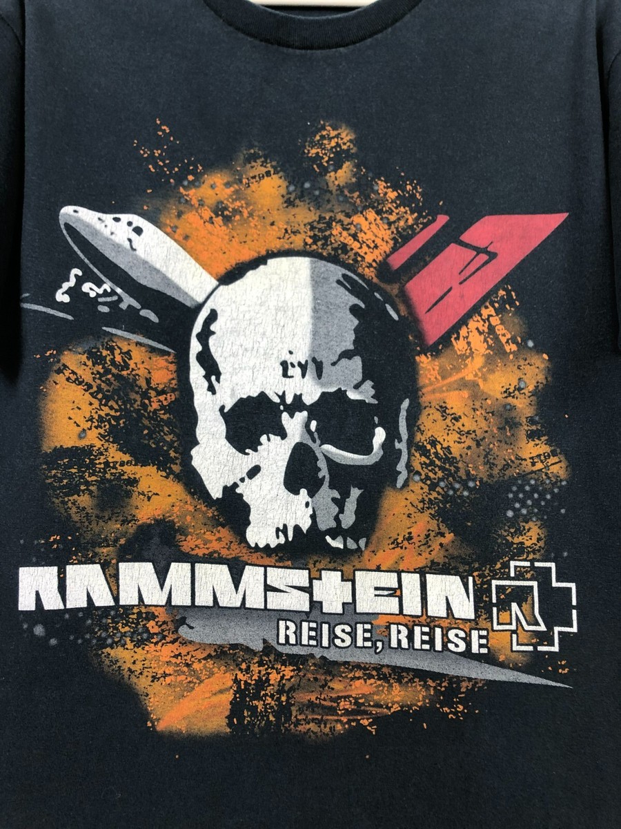 Vintage Rammstein Tour Shirt Reise Reise 2004 Tee Rare Over